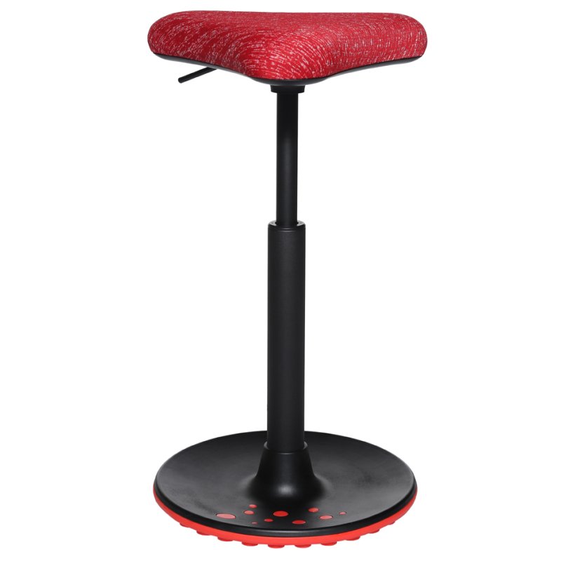 Topstar zitverhoger Sitness H1, rood, 350×350 mm, 570-770 mm hoogte